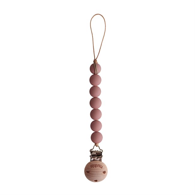 Mushie Halo Pacifier Clips